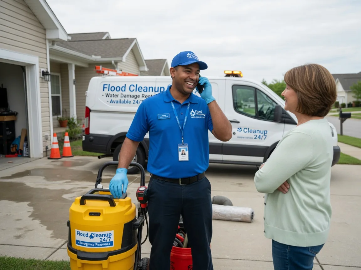 Flood Cleanup Essex, MD FAQs