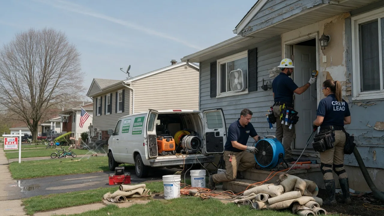 Flood Cleanup in Essex, MD near me